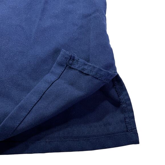 Grey's Anatomy by Barco Professional Wear Scrub Top 3 Pocket Plus Size 3XL Blue - Picture 6 of 12